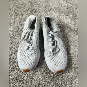 NOBULL Light Gray Knit Athletic Shoes
